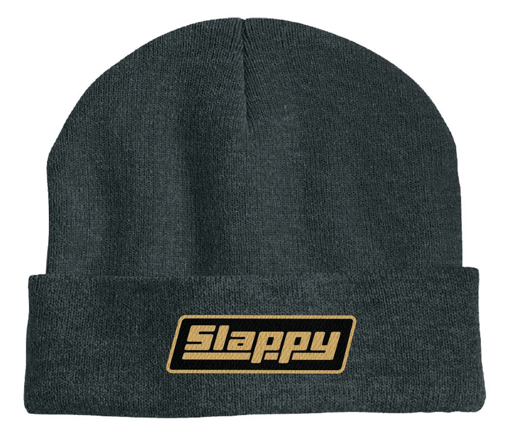 SLAPPY "OG LOGO" ROLL UP BEANIE