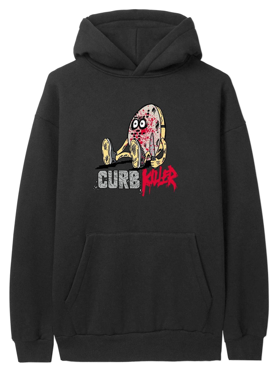 SLAPPY CURB KILLER HOODIE - One Revolver Surfboards