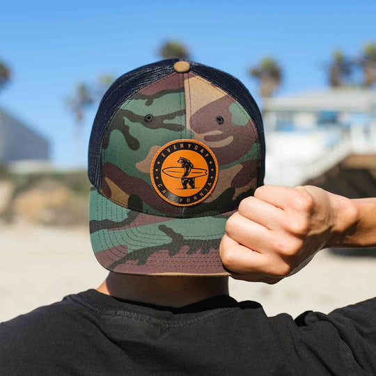 Marlin Snapback Hat - One Revolver Surfboards