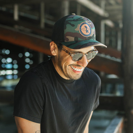 Marlin Snapback Hat - One Revolver Surfboards