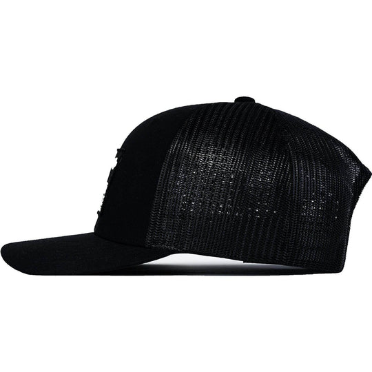 Pew Pew Lifestyle Patch Mid-Profile Snapback Hat - One Revolver Surfboards