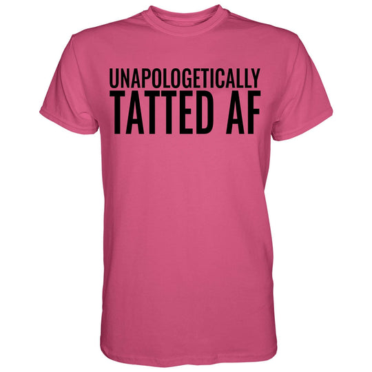 Unapologetically Tatted AF Men's T-shirt - One Revolver Surfboards