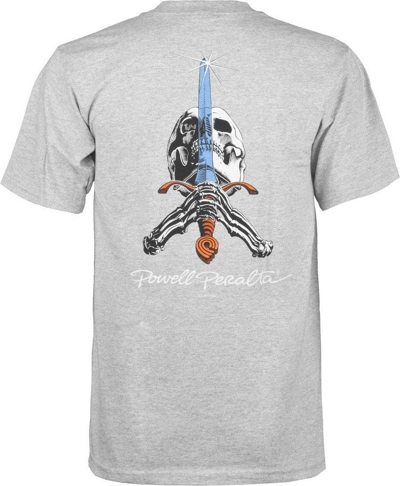 Powell Peralta Skull and Sword T-Shirt - One Revolver Surfboards