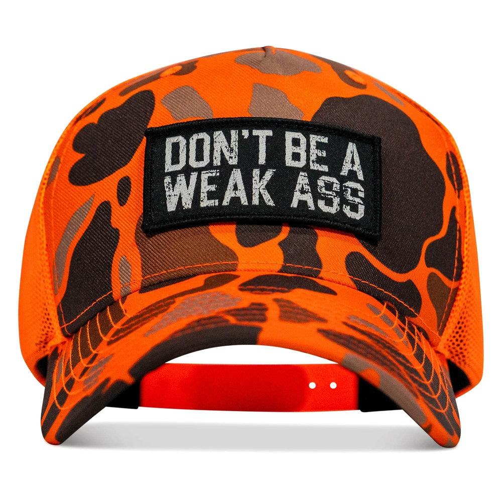 Don't Be A Weak Ass Patch SnapBack - One Revolver Surfboards