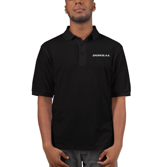 DORSAL Men's Premium Polo - One Revolver Surfboards
