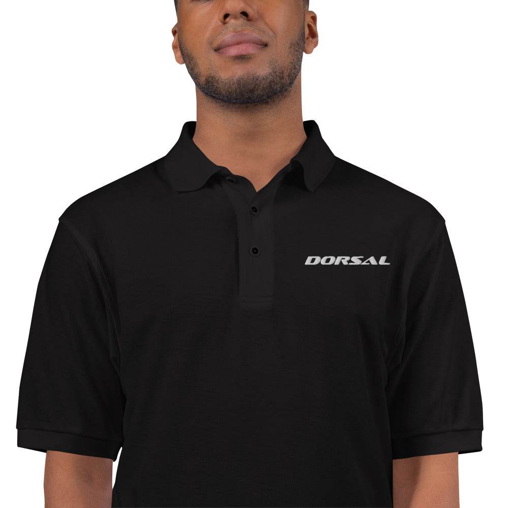 DORSAL Men's Premium Polo - One Revolver Surfboards