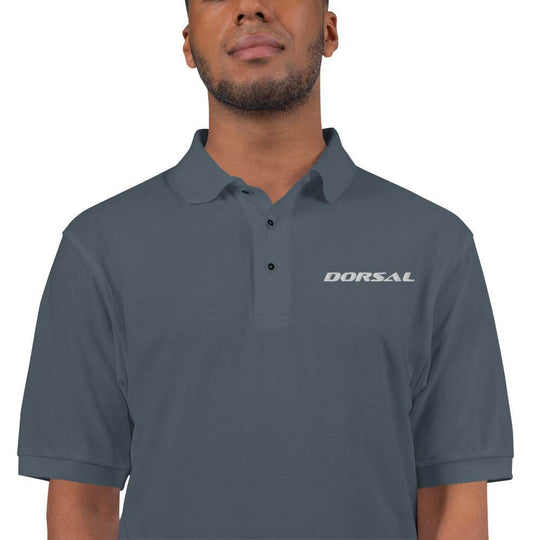 DORSAL Men's Premium Polo - One Revolver Surfboards