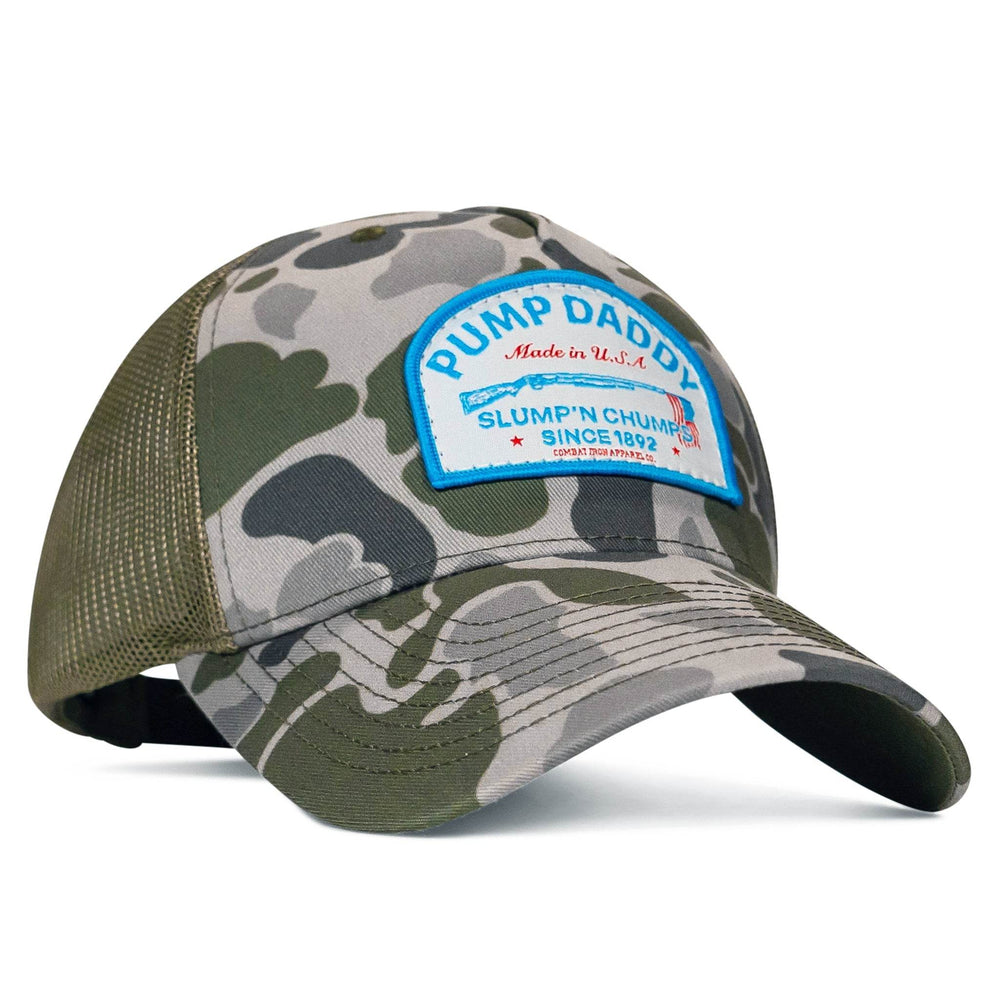 Pump Daddy Slump'n Chumps USA Patch SnapBack - One Revolver Surfboards
