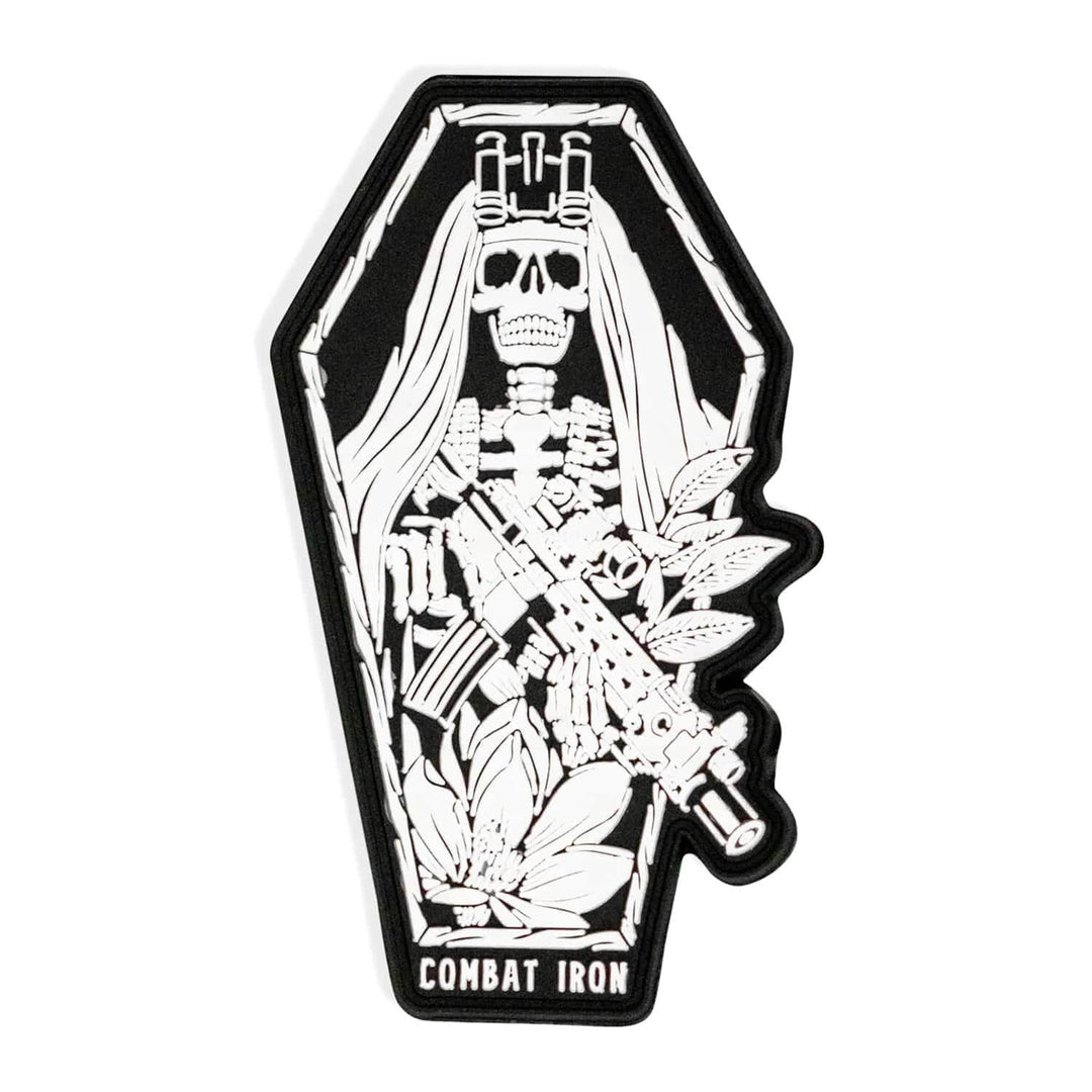 Coffin Operator PVC Patch - One Revolver Surfboards