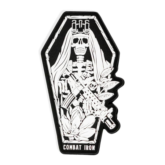 Coffin Operator PVC Patch - One Revolver Surfboards