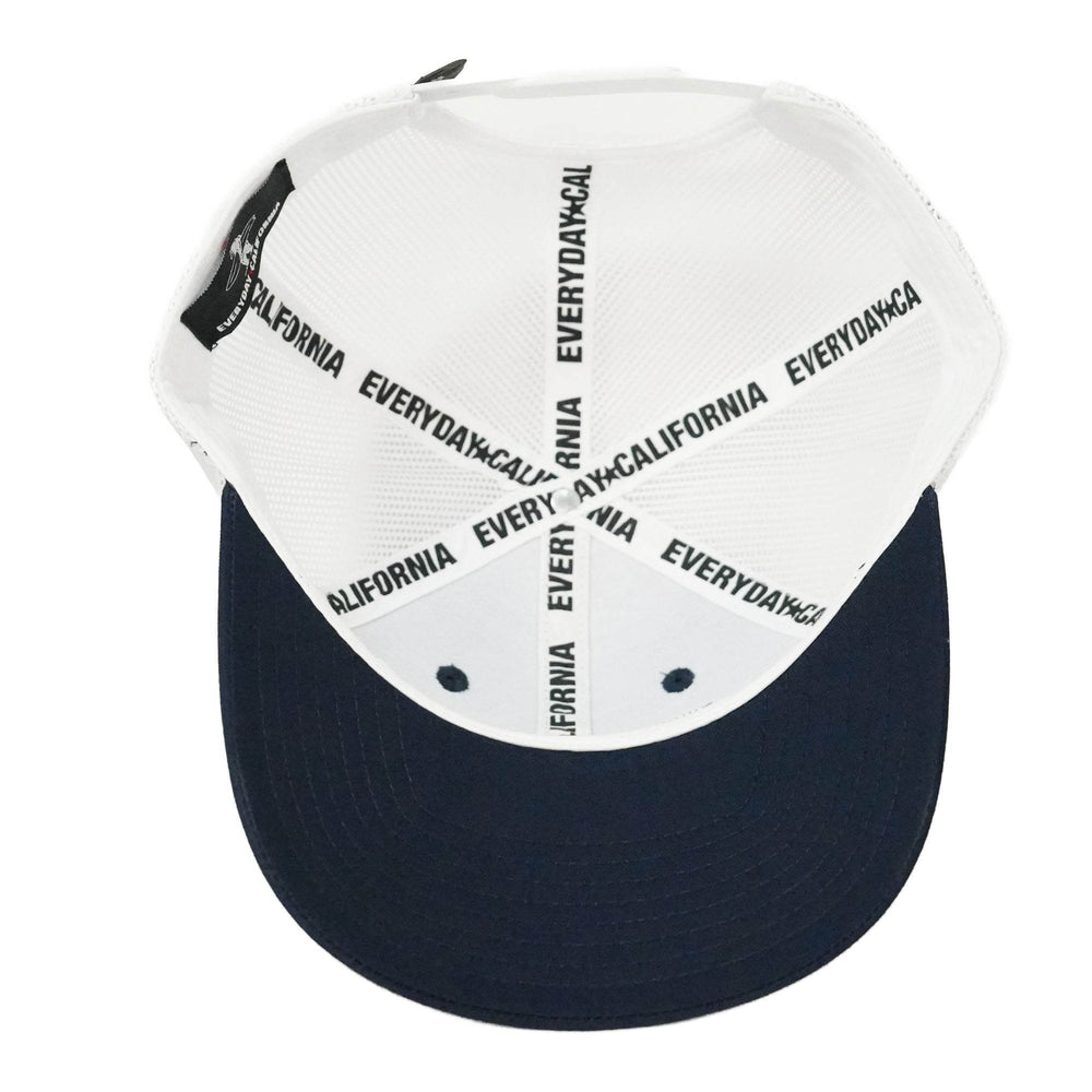 Red, White and Brutus Snapback Hat - One Revolver Surfboards