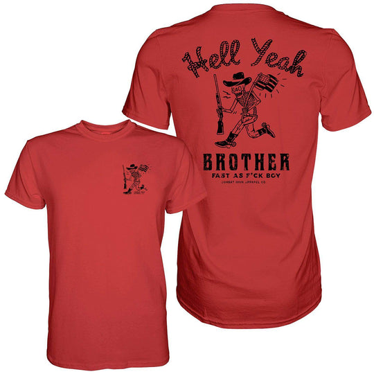 Hell Yeah Brother Cowboy Men's T-Shirt - One Revolver Surfboards
