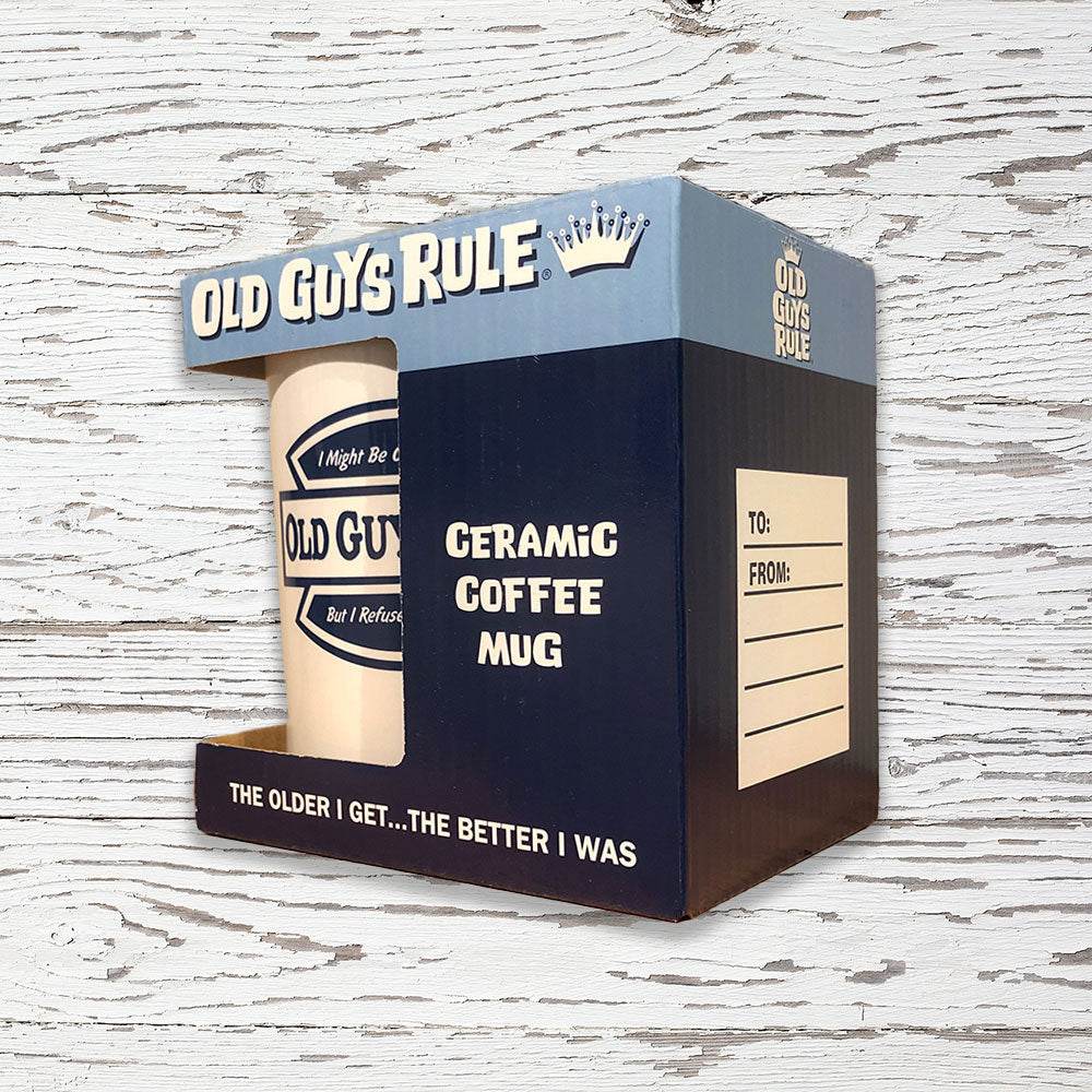 Refuse To Grow Up Ceramic Mug - One Revolver Surfboards