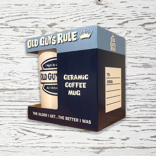 Refuse To Grow Up Ceramic Mug - One Revolver Surfboards