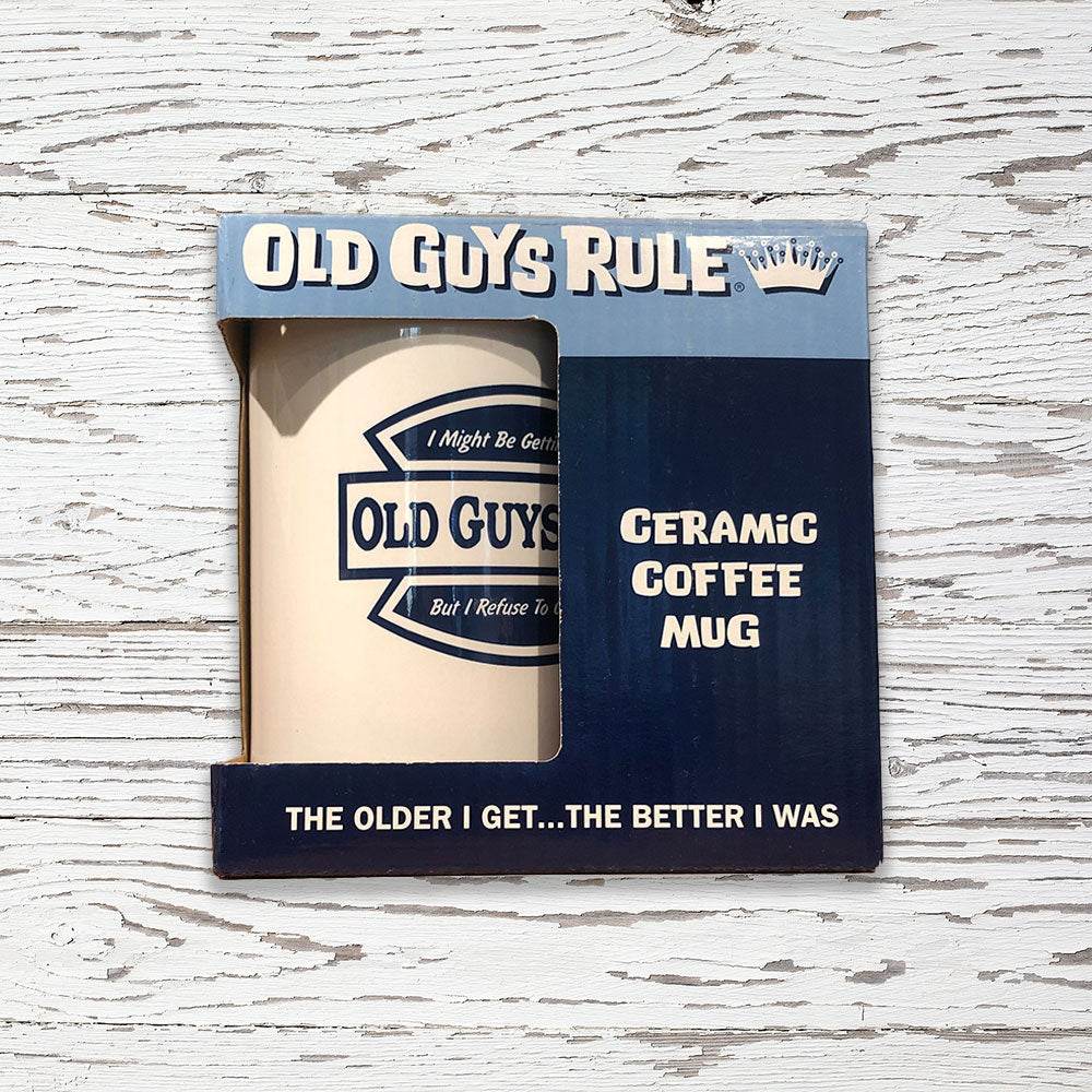 Refuse To Grow Up Ceramic Mug - One Revolver Surfboards