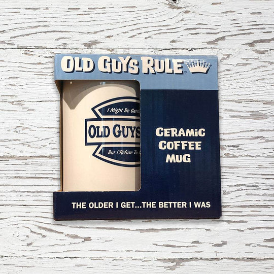 Refuse To Grow Up Ceramic Mug - One Revolver Surfboards