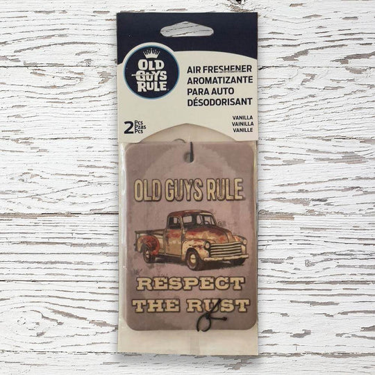 Respect The Rust Air Fresheners (2-Pack) - One Revolver Surfboards