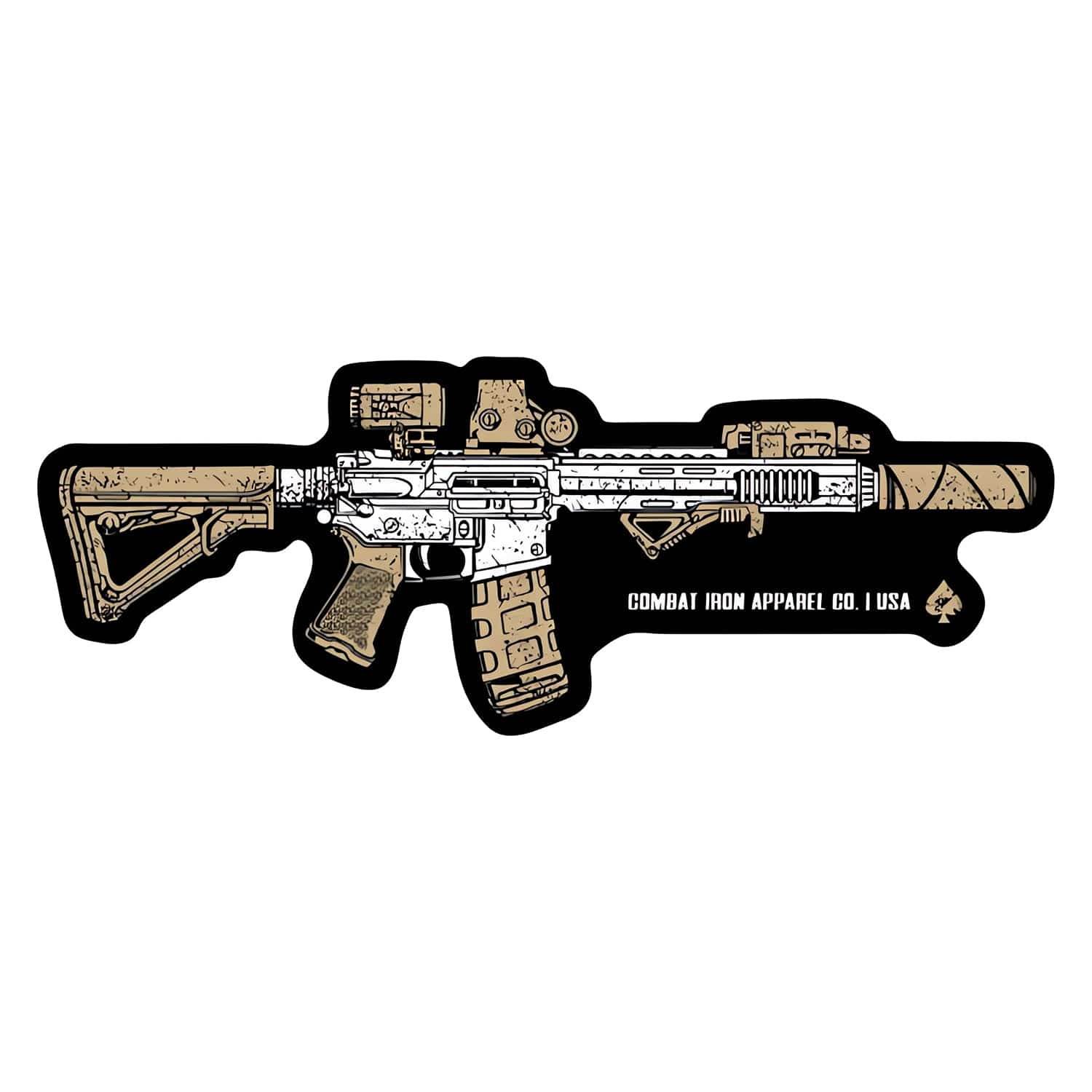 Long Range PewPew Decal Sticker - One Revolver Surfboards