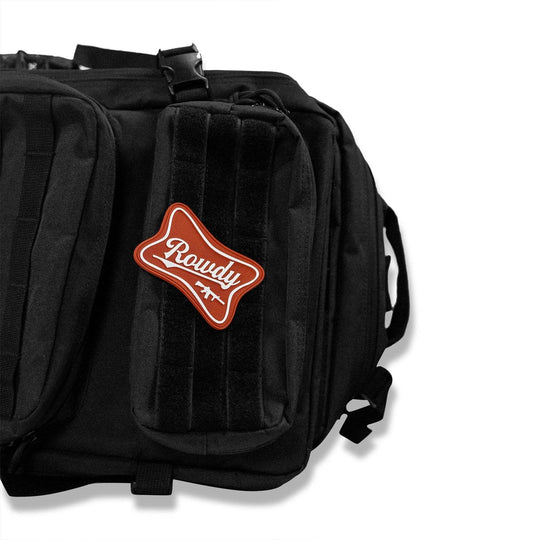 Rowdy Beer Logo PVC Patch - One Revolver Surfboards