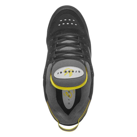 éS The Creager Black/Grey Skateboard Shoes - One Revolver Surfboards