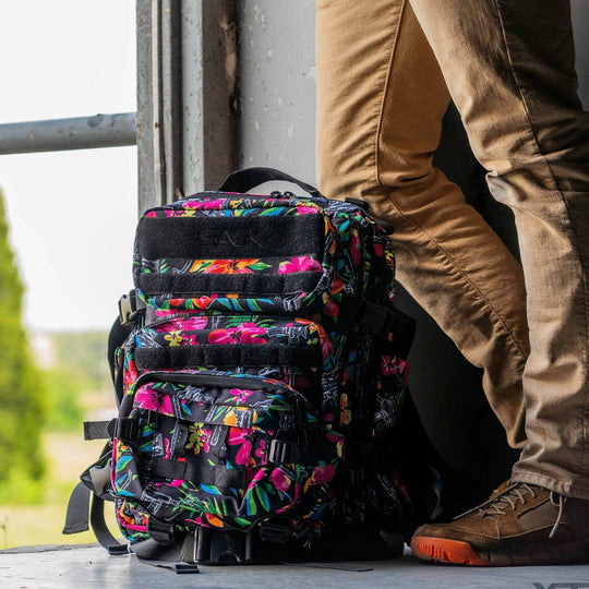 25L Sack™ Original All-Day Molle Backpack with Pouch - One Revolver Surfboards