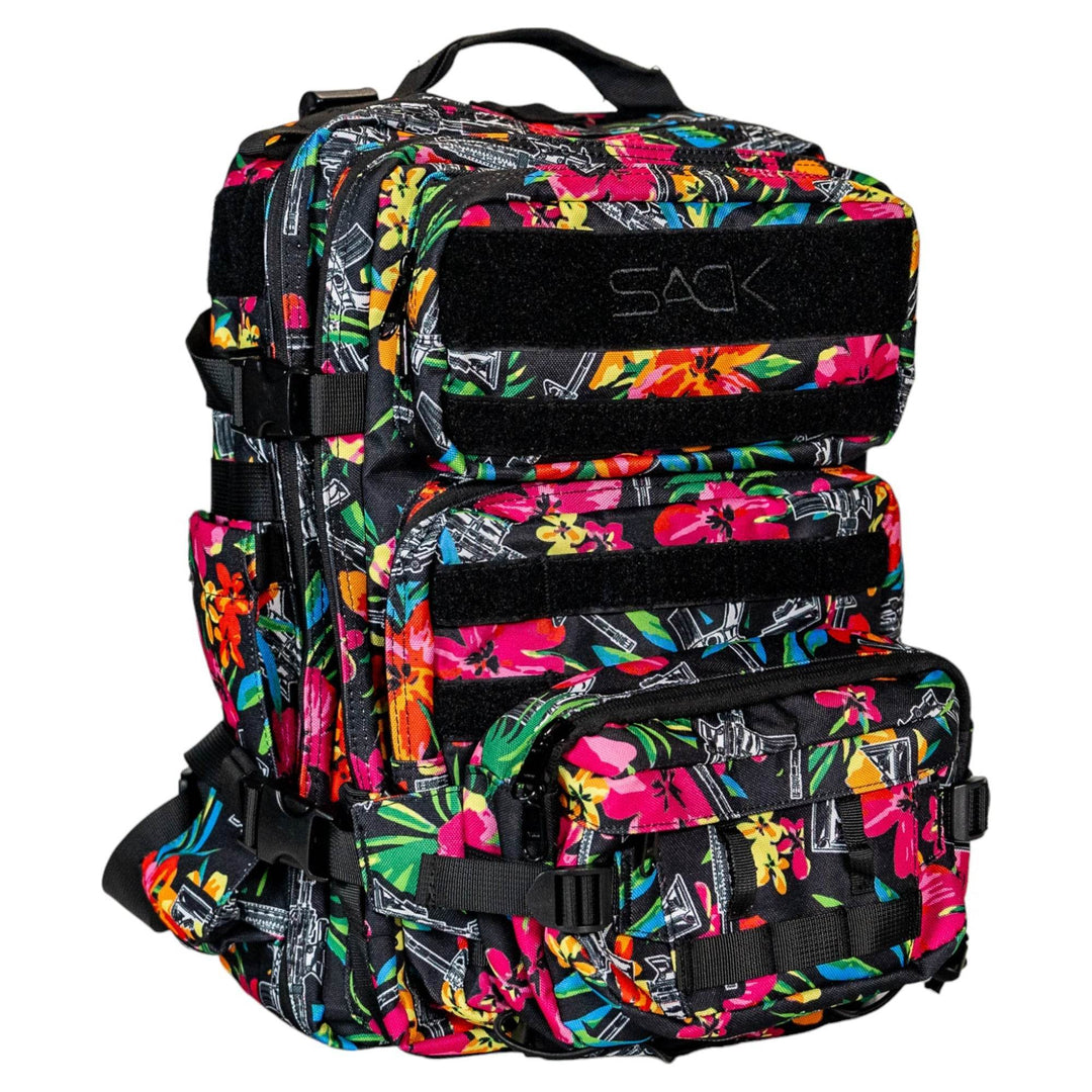 25L Sack™ Original All-Day Molle Backpack with Pouch - One Revolver Surfboards