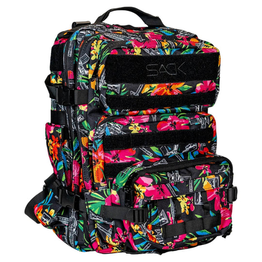 25L Sack™ Original All-Day Molle Backpack with Pouch - One Revolver Surfboards