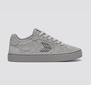 SALVAS Suede All Light Grey