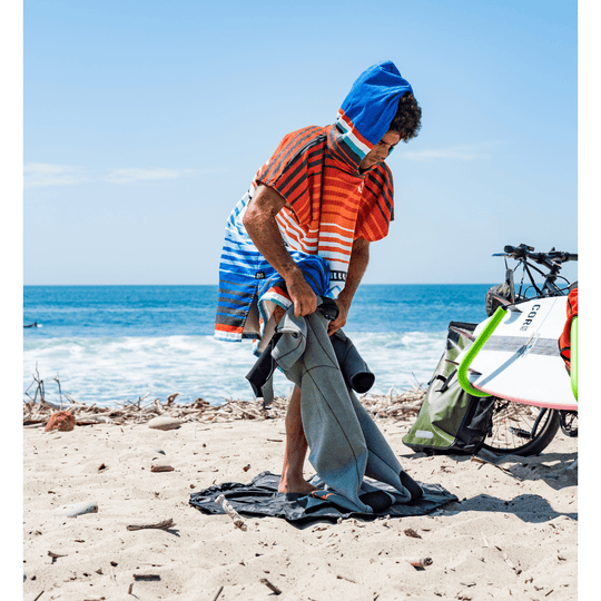 Changing Towel Poncho (Sarape) Adult Large - One Revolver Surfboards