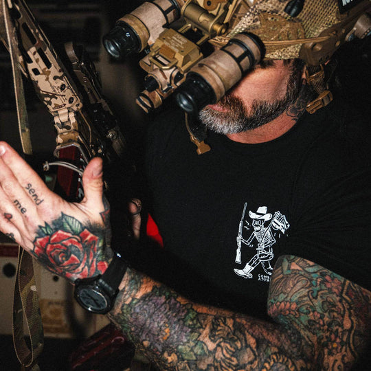 Hell Yeah Brother Cowboy Men's T-Shirt - One Revolver Surfboards