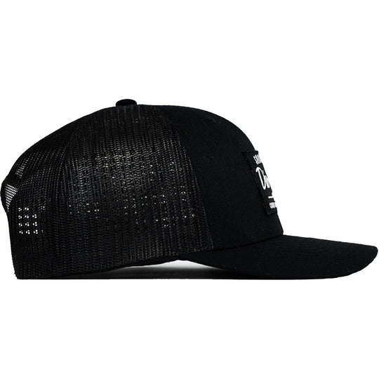 Shoot First. Die Last. Club Patch Snapback - One Revolver Surfboards