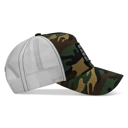 Shooting Guns & Spread'n Buns Patch Snapback Hat - One Revolver Surfboards