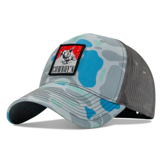 Cowboy'n Knuck If You Buck Patch SnapBack - One Revolver Surfboards