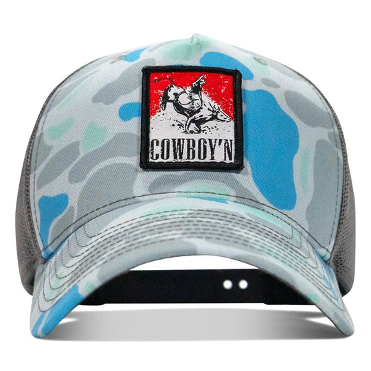 Cowboy'n Knuck If You Buck Patch SnapBack - One Revolver Surfboards