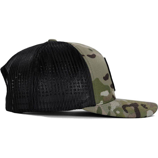 Addicted To Iron Patch Snapback Hat - One Revolver Surfboards