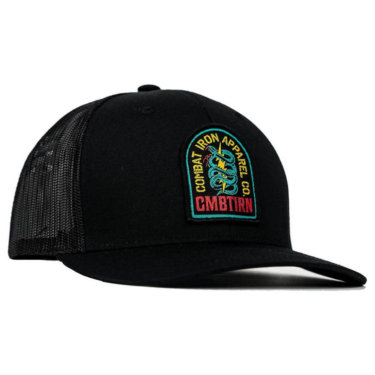 NEON DEFENDER PATCH SNAPBACK HAT - One Revolver Surfboards