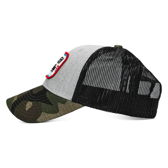 Tough Tiddies USA Patch Snapback Hat - One Revolver Surfboards