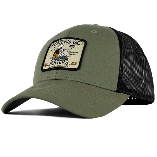 Cheaters Get Heaters Western Cowboy Patch SnapBack - One Revolver Surfboards