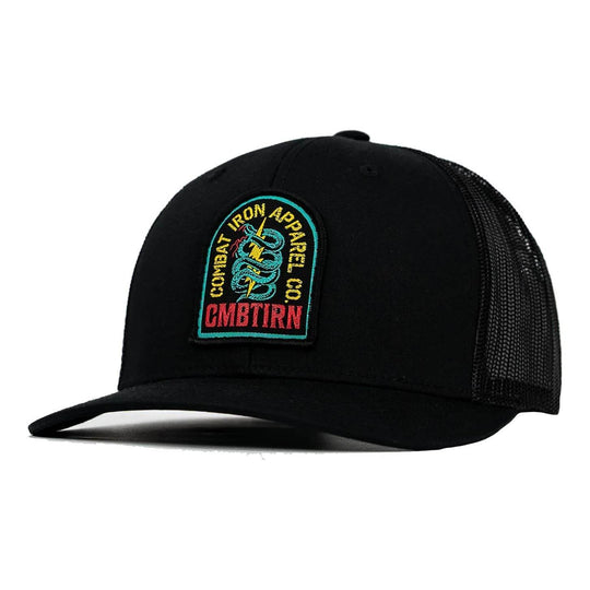 NEON DEFENDER PATCH SNAPBACK HAT - One Revolver Surfboards