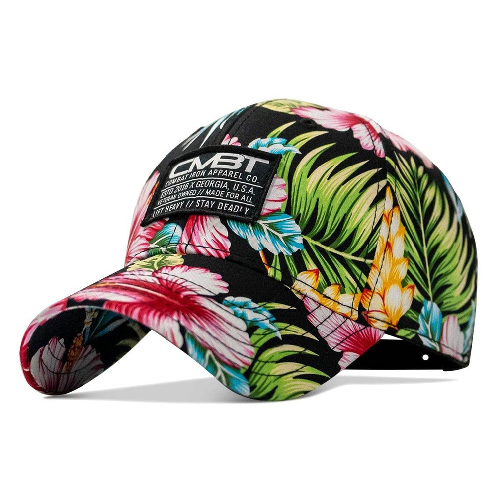 Branded CMBT Labeled Mid-Profile Snapback Hat - One Revolver Surfboards