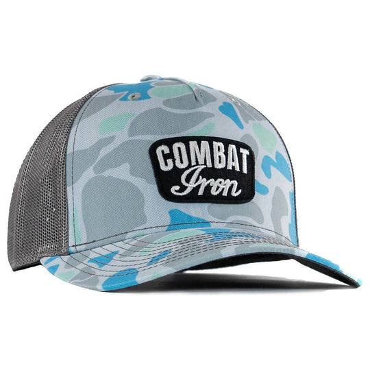 Combat Branded Patch Snapback Hat - One Revolver Surfboards