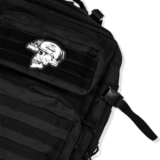 Operator Skull PVC Patch - One Revolver Surfboards