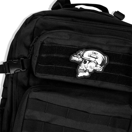 Operator Skull PVC Patch - One Revolver Surfboards