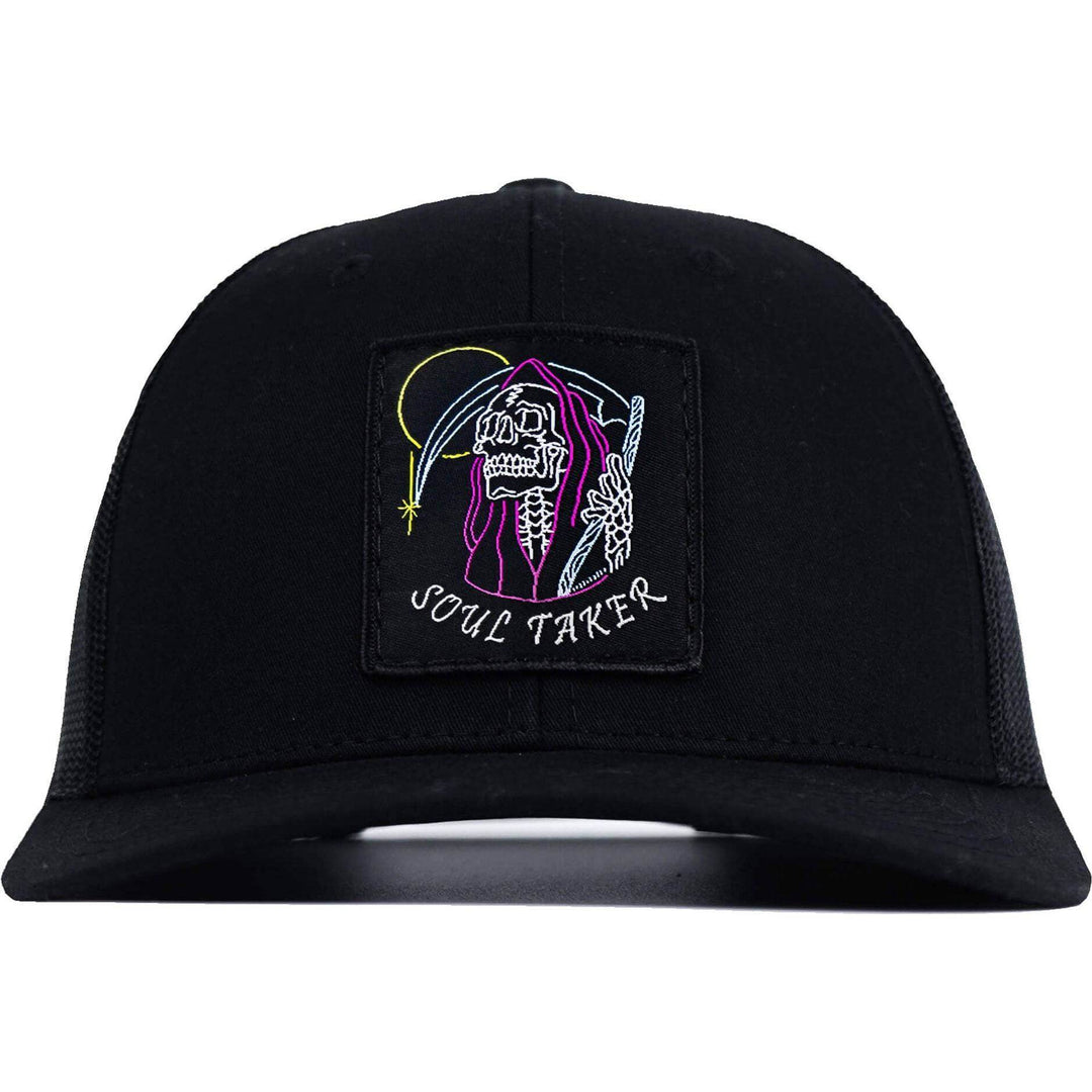 Soul Taker Reaper Patch Snapback Hat - One Revolver Surfboards