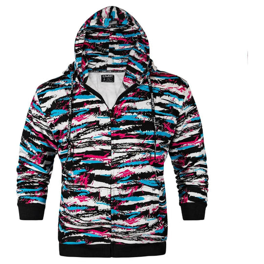 Men's Mid Weight Zipped Up Hoodie - One Revolver Surfboards