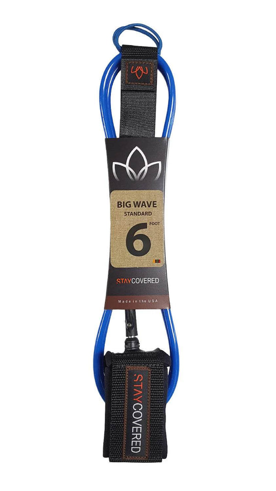 Big Wave Surfboard Leash - One Revolver Surfboards