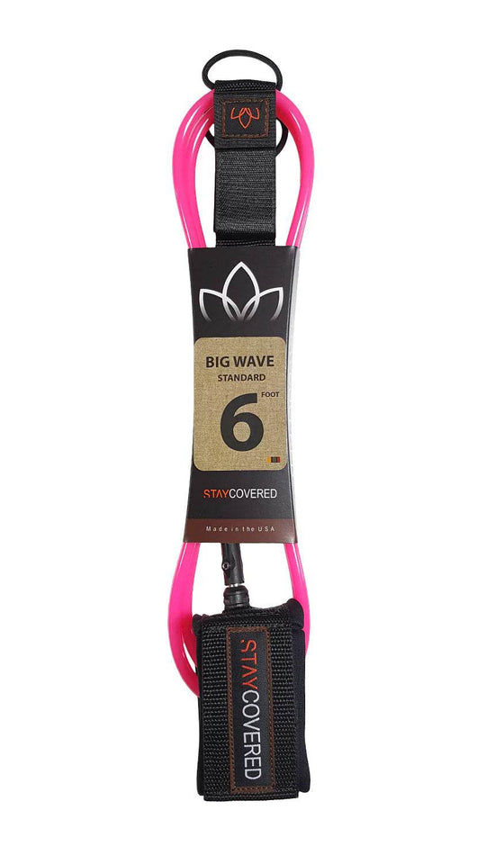 Big Wave Surfboard Leash - One Revolver Surfboards