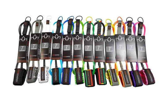 Standard Surfboard Leash - One Revolver Surfboards