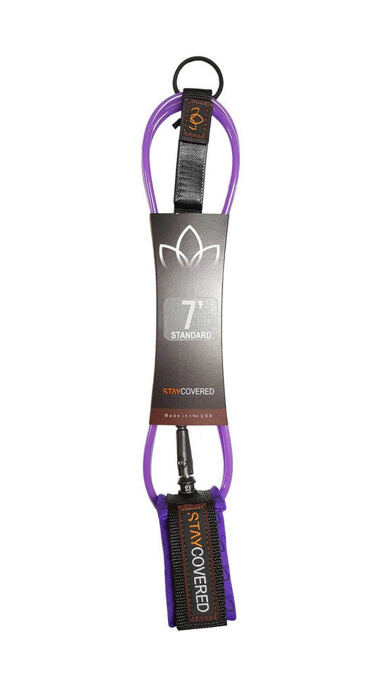 New Standard Comp Surfboard Leash - One Revolver Surfboards