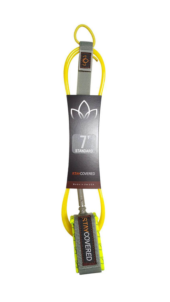 Standard Surfboard Leash - One Revolver Surfboards